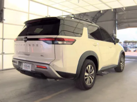 Photos of 2023 Nissan Pathfinder SL for sale in Plano, TX at Gulliver Auto Group
