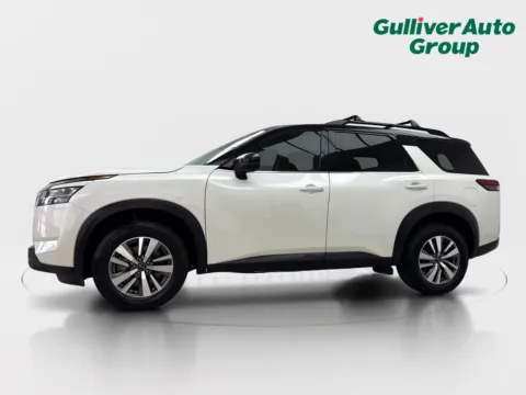 Photos of 2023 Nissan Pathfinder SL for sale in Plano, TX at Gulliver Auto Group