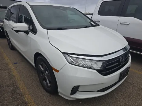 Another view of 2022 Honda Odyssey EX for sale in Plano, TX at Gulliver Auto Group