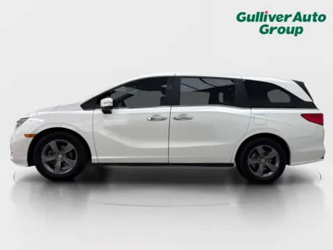 Another view of 2022 Honda Odyssey EX for sale in Plano, TX at Gulliver Auto Group