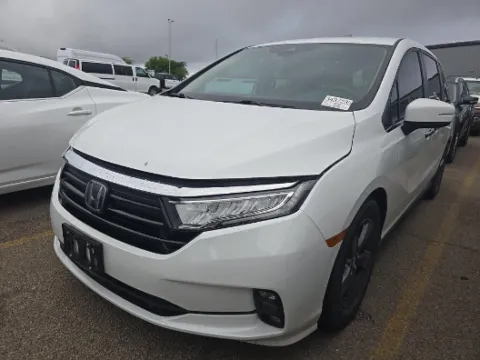 White 2022 Honda Odyssey EX for sale in Plano, TX