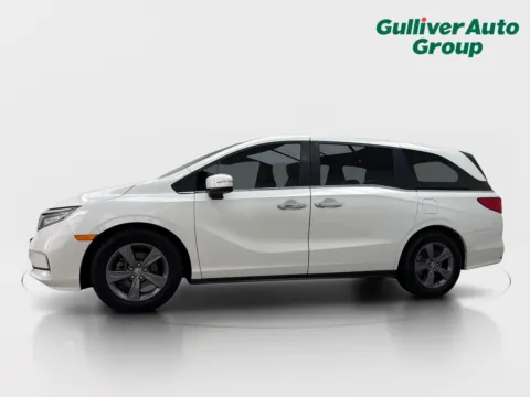 Photos of 2022 Honda Odyssey EX for sale in Plano, TX at Gulliver Auto Group
