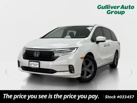 White 2022 Honda Odyssey EX for sale in Plano, TX