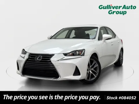 Photos of 2019 Lexus IS 300 for sale in Plano, TX at Gulliver Auto Group