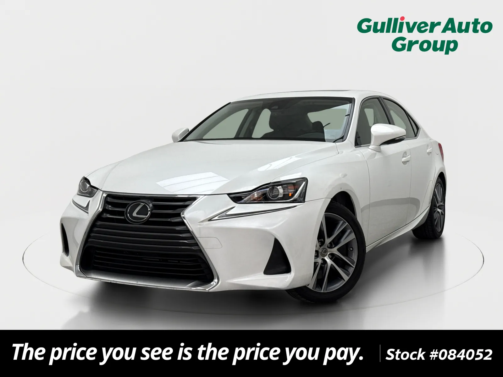 White 2019 Lexus IS 300 for sale in Plano, TX