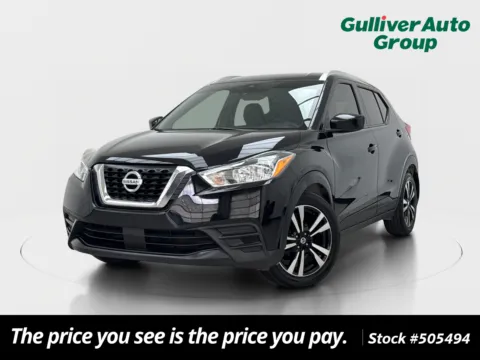Black 2020 Nissan Kicks SV for sale in Plano, TX
