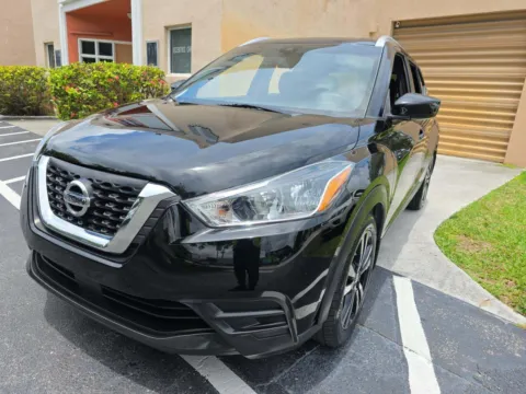 Black 2020 Nissan Kicks SV for sale in Plano, TX