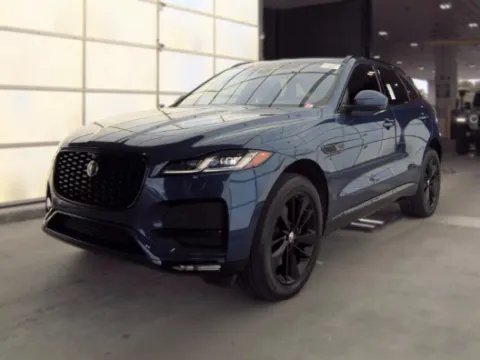 Blue 2021 Jaguar F-PACE P250 S for sale in Plano, TX
