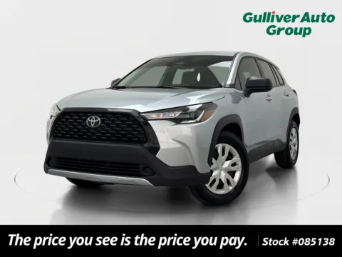 Silver 2024 Toyota Corolla Cross L for sale in Plano, TX