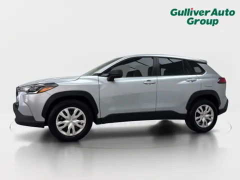 Photos of 2024 Toyota Corolla Cross L for sale in Plano, TX at Gulliver Auto Group