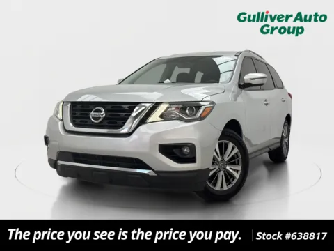 Silver 2020 Nissan Pathfinder SV for sale in Plano, TX
