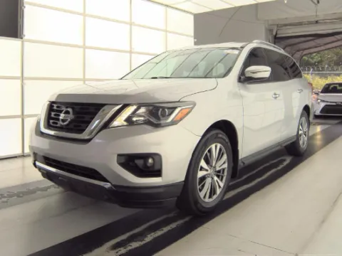 Silver 2020 Nissan Pathfinder SV for sale in Plano, TX