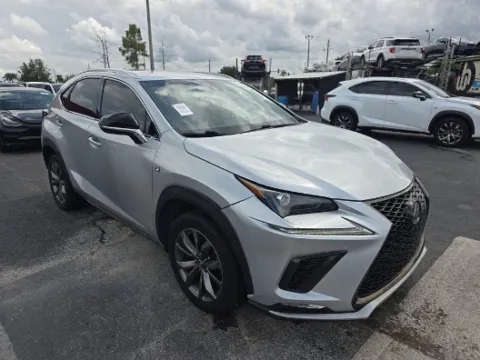 Another view of 2019 Lexus NX 300 F Sport for sale in Plano, TX at Gulliver Auto Group