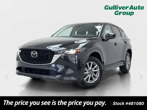 Black 2024 Mazda CX-5 2.5 S Select Package for sale in Plano, TX