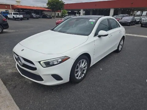 White 2020 Mercedes-Benz A-Class A 220 for sale in Plano, TX