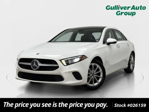 White 2020 Mercedes-Benz A-Class A 220 for sale in Plano, TX