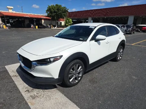 White 2021 Mazda CX-30 Select for sale in Plano, TX