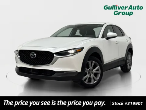 White 2021 Mazda CX-30 Select for sale in Plano, TX