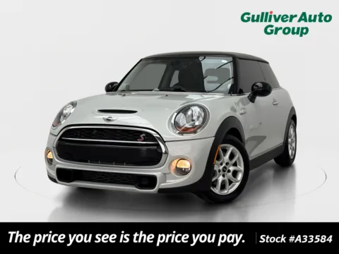 White 2015 MINI Cooper S for sale in Plano, TX