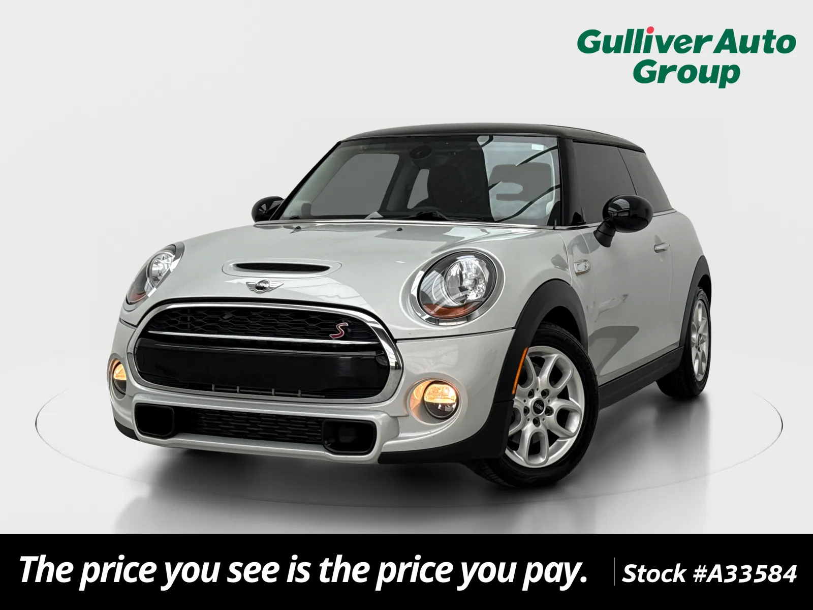 White 2015 MINI Cooper S for sale in Plano, TX