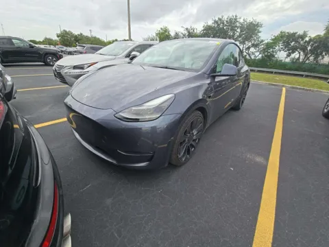 Gray 2022 Tesla Model Y Performance for sale in Plano, TX