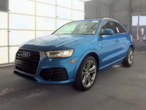 Blue 2016 Audi Q3 2.0T Prestige for sale in Plano, TX