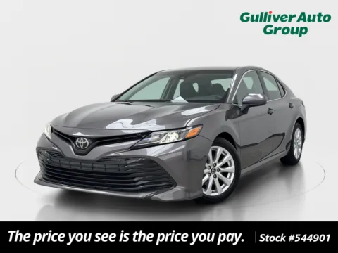 Gray 2018 Toyota Camry LE for sale in Plano, TX