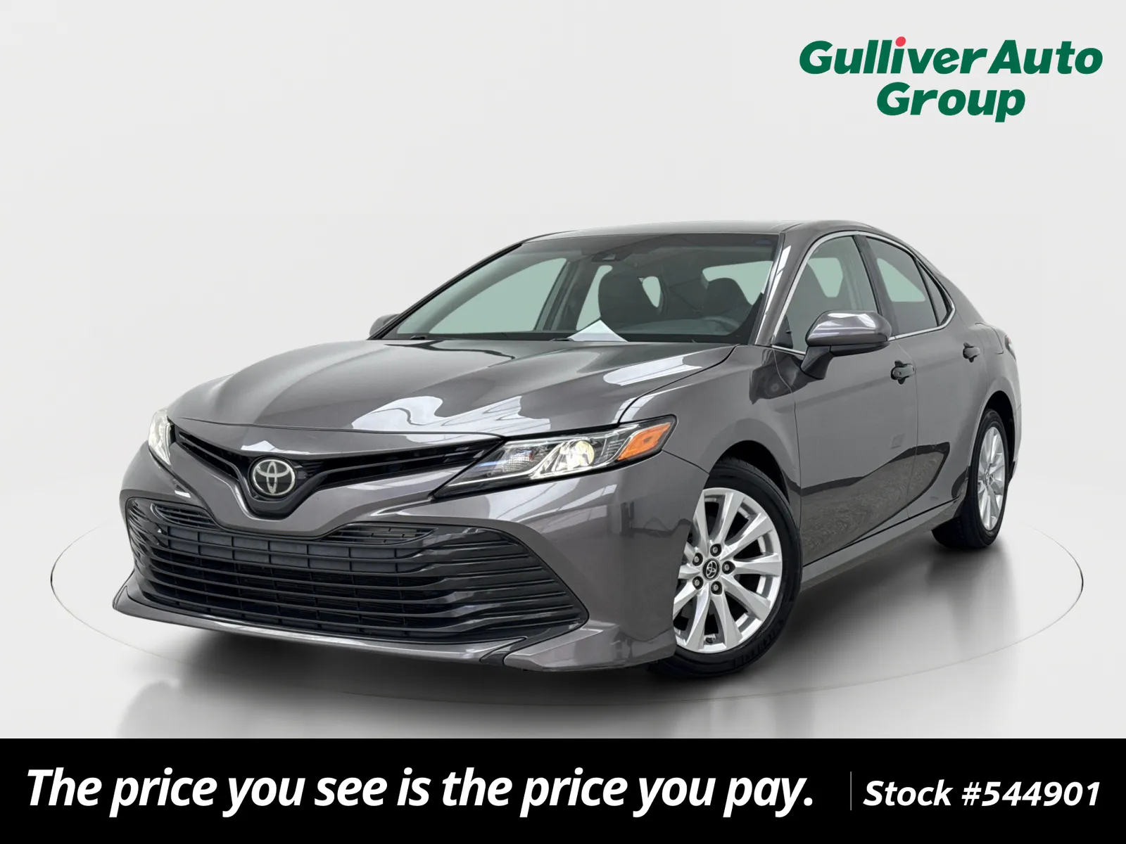 2018 Toyota Camry LE
