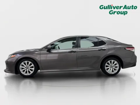 Another view of 2018 Toyota Camry LE for sale in Plano, TX at Gulliver Auto Group