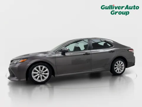 Photos of 2018 Toyota Camry LE for sale in Plano, TX at Gulliver Auto Group