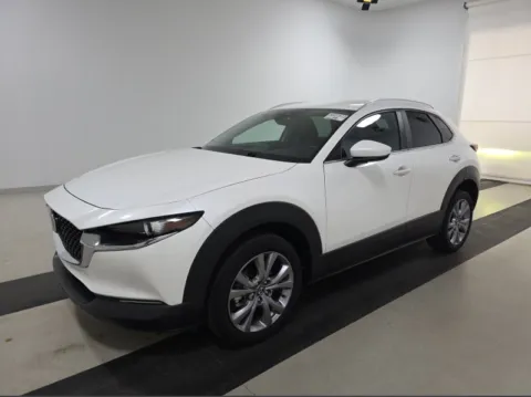 White 2023 Mazda CX-30 2.5 S Preferred Package for sale in Plano, TX