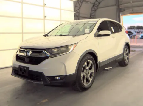White 2019 Honda CR-V EX-L for sale in Plano, TX