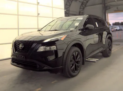 Black 2023 Nissan Rogue SV for sale in Plano, TX