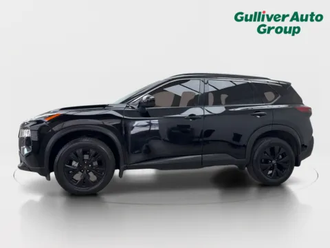 Photos of 2023 Nissan Rogue SV for sale in Plano, TX at Gulliver Auto Group