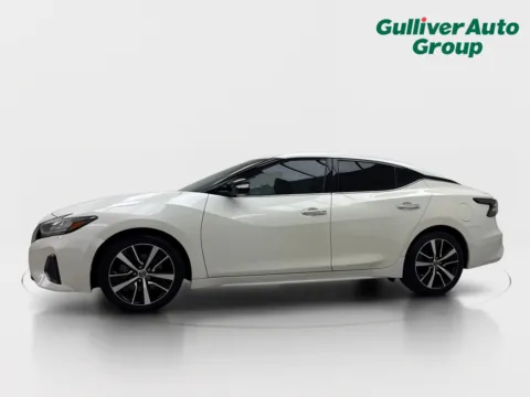 Photos of 2022 Nissan Maxima SV for sale in Plano, TX at Gulliver Auto Group