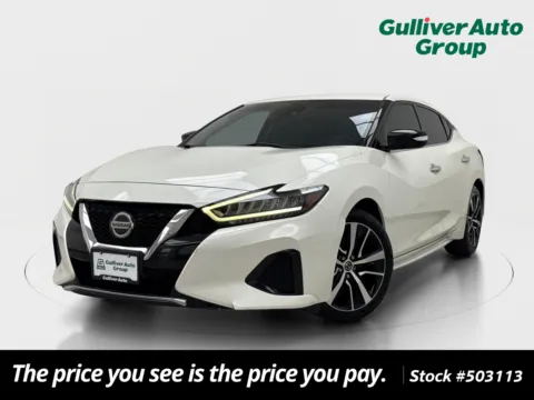 White 2022 Nissan Maxima SV for sale in Plano, TX