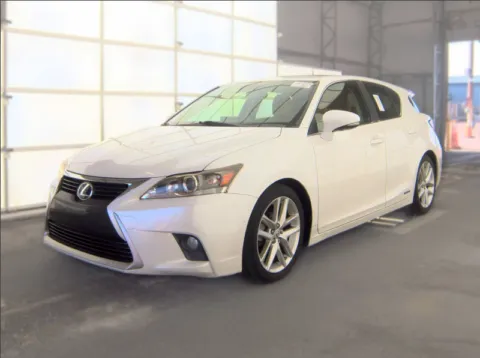 White 2014 Lexus CT 200h for sale in Plano, TX