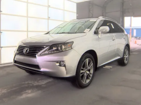 Silver 2015 Lexus RX 350 for sale in Plano, TX