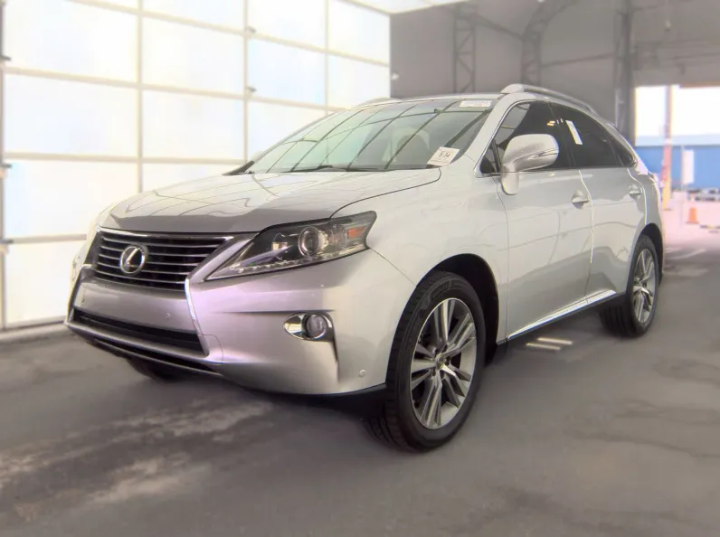 Silver 2015 Lexus RX 350 for sale in Plano, TX