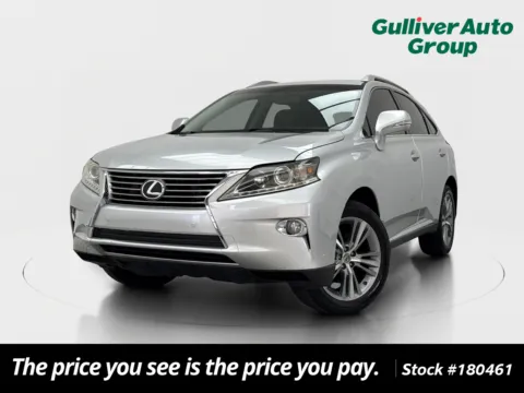 Silver 2015 Lexus RX 350 for sale in Plano, TX