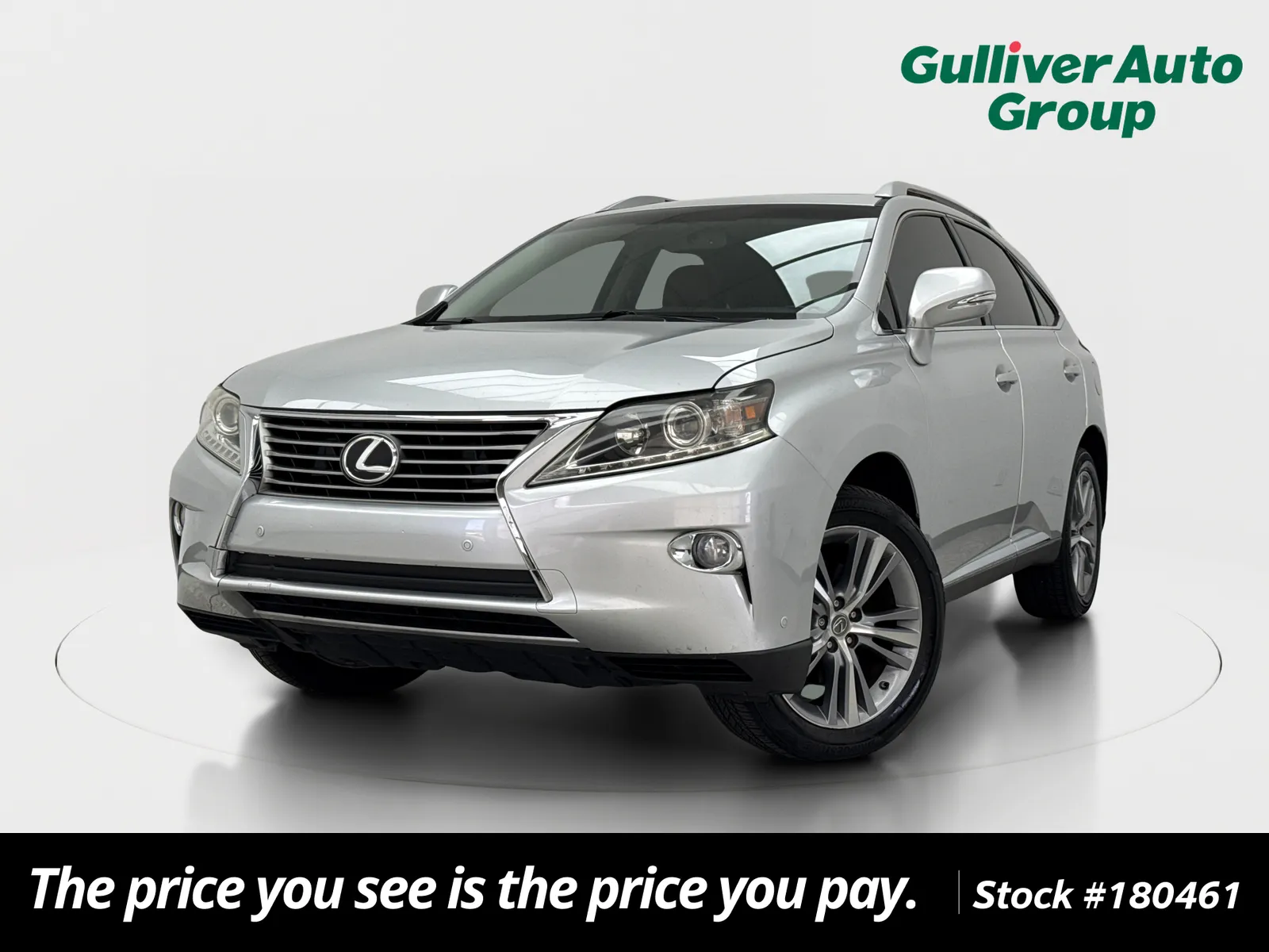 Silver 2015 Lexus RX 350 for sale in Plano, TX