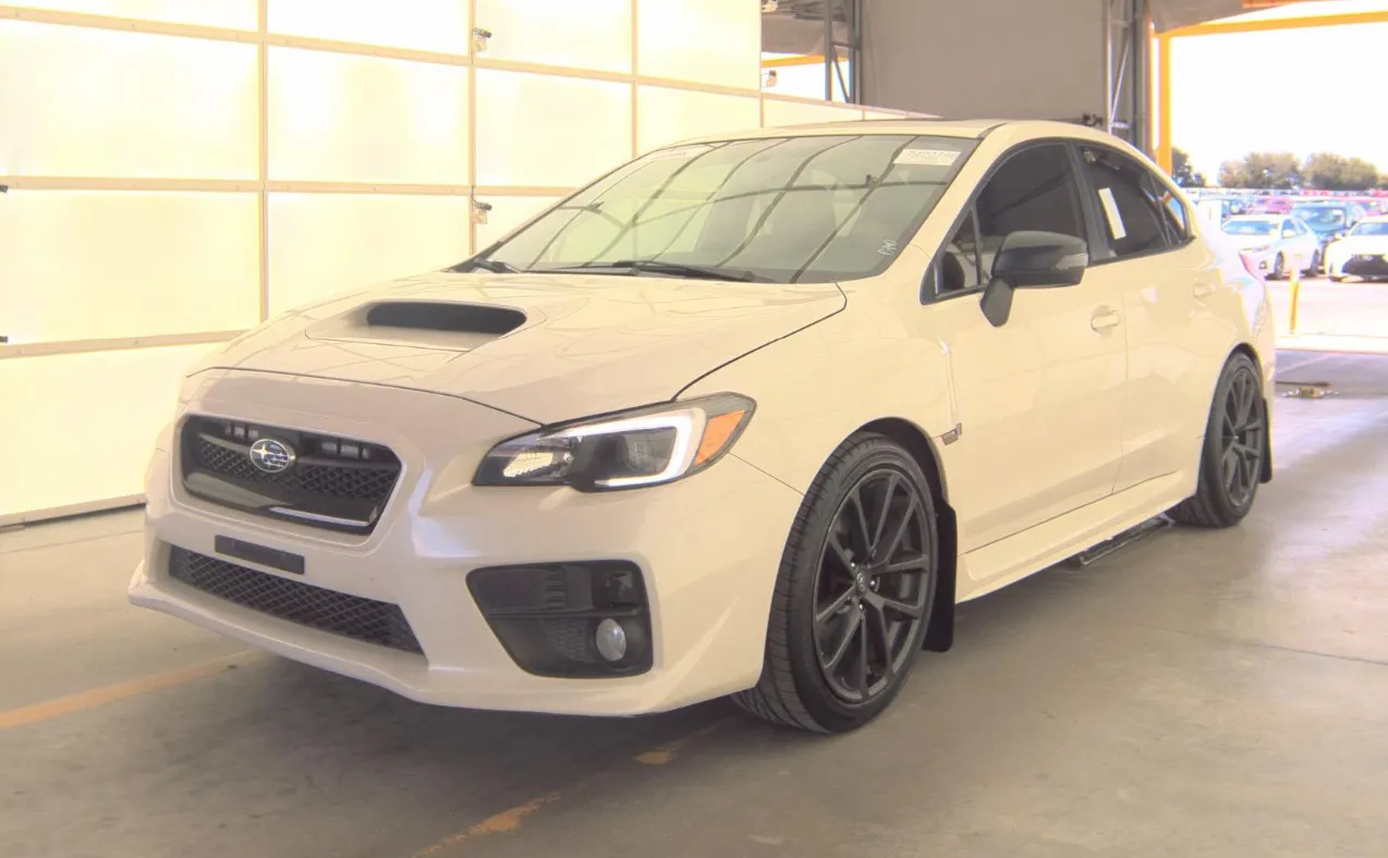 White 2016 Subaru WRX Premium for sale in Plano, TX