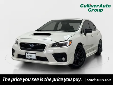 White 2016 Subaru WRX Premium for sale in Plano, TX