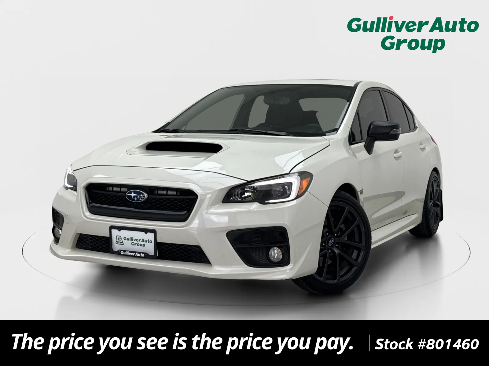 2016 Subaru WRX Premium for sale in Plano, TX