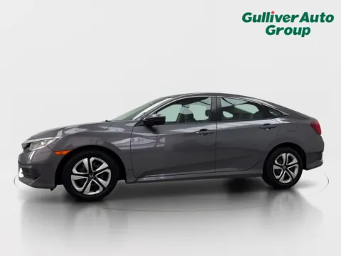 Photos of 2017 Honda Civic LX for sale in Plano, TX at Gulliver Auto Group