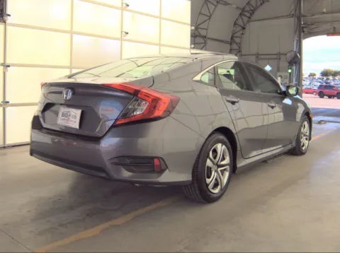 Photos of 2017 Honda Civic LX for sale in Plano, TX at Gulliver Auto Group