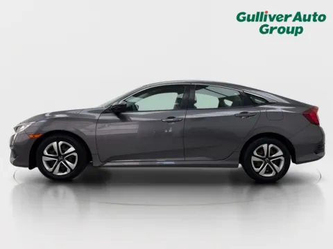 Another view of 2017 Honda Civic LX for sale in Plano, TX at Gulliver Auto Group