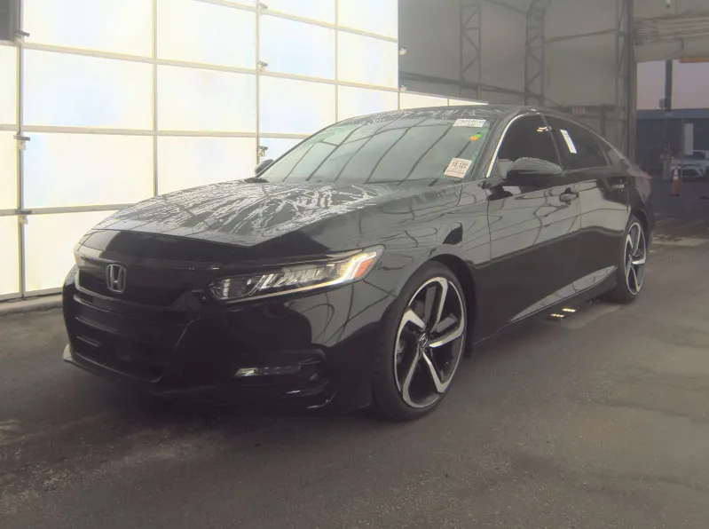Black 2020 Honda Accord Sport for sale in Plano, TX