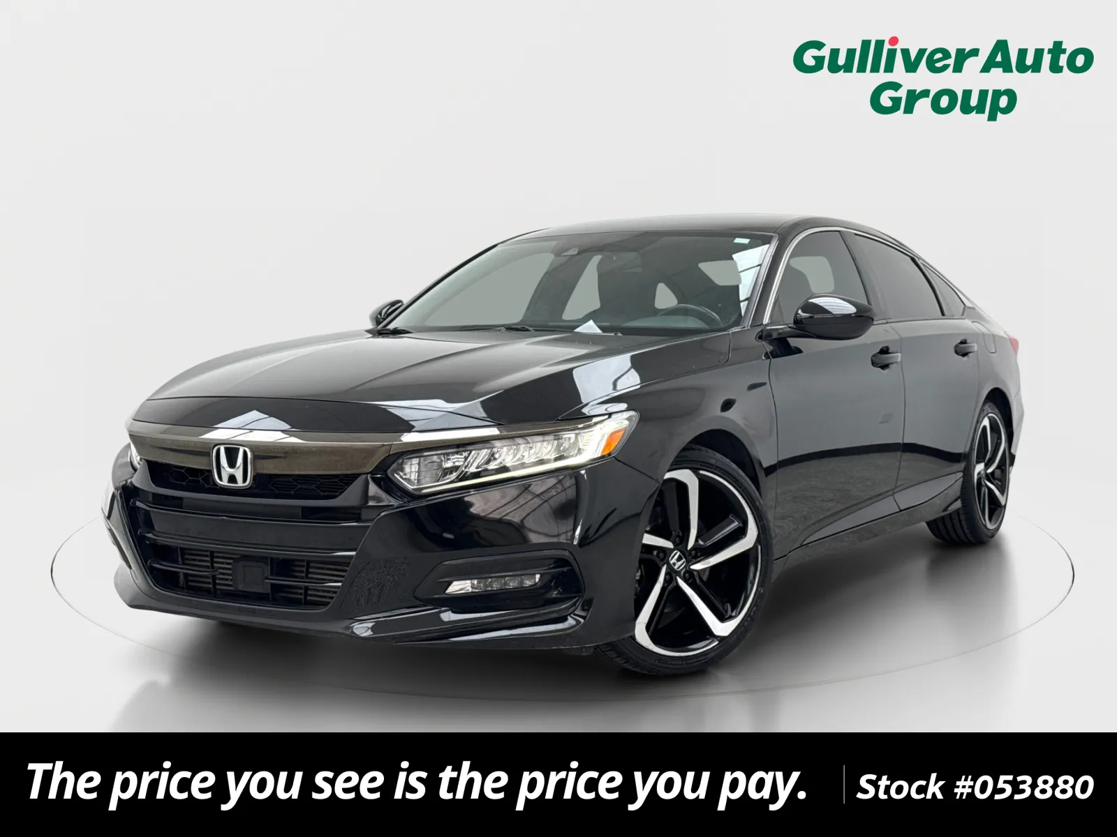 Black 2020 Honda Accord Sport for sale in Plano, TX