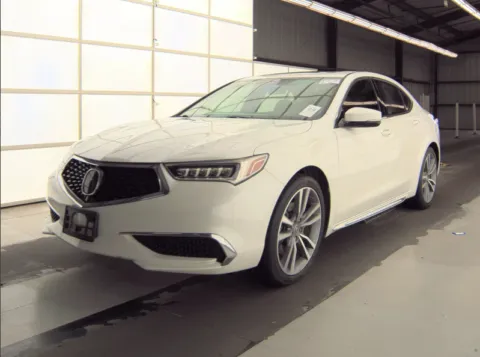 White 2020 Acura TLX 3.5L Technology Pkg for sale in Plano, TX